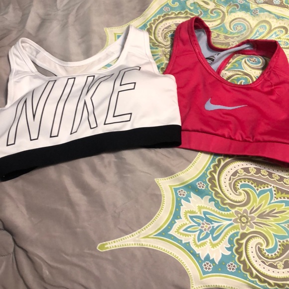 Nike Other - 2 Nike sports bras.